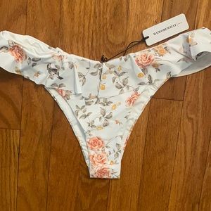 WEWOREWHAT Ruffle Delilah Bikini Bottom